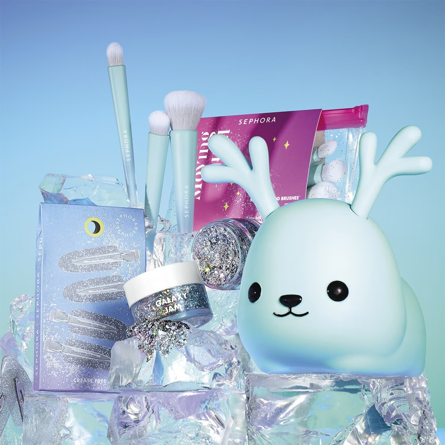 MINI BRUSH SET (SET DE MINIPINCELES)